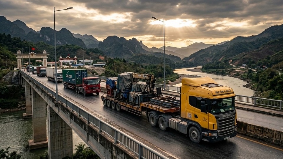 Vận chuyển hàng nguyên xe FTL đi Lào