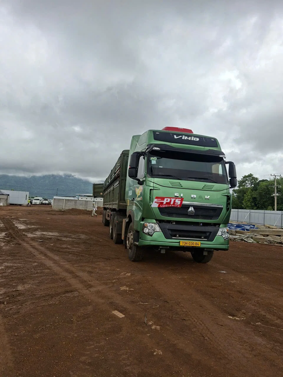 Hình ảnh vận tải thực tế Ngân Hà Shipping
