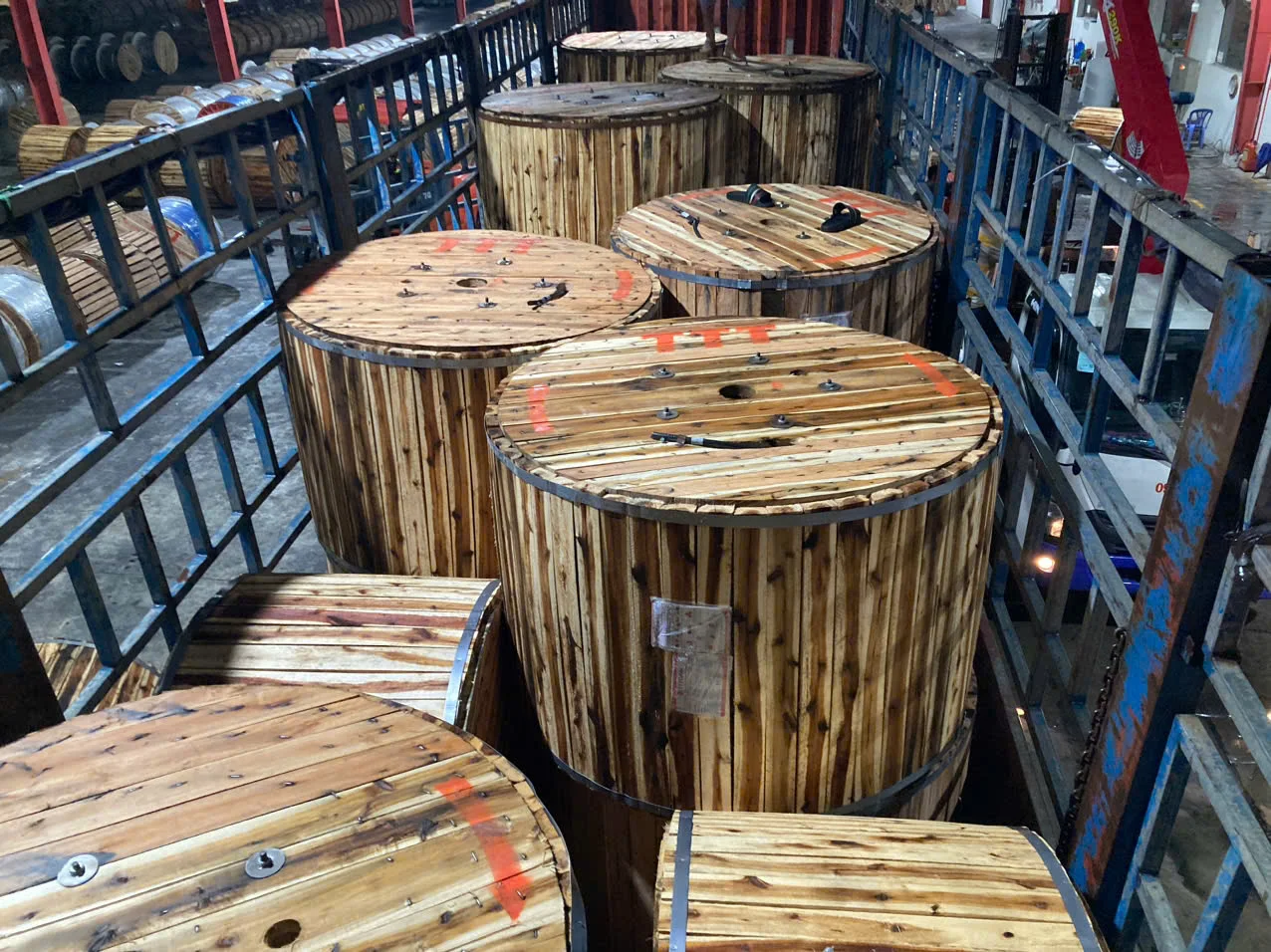 Hình ảnh vận tải thực tế Ngân Hà Shipping