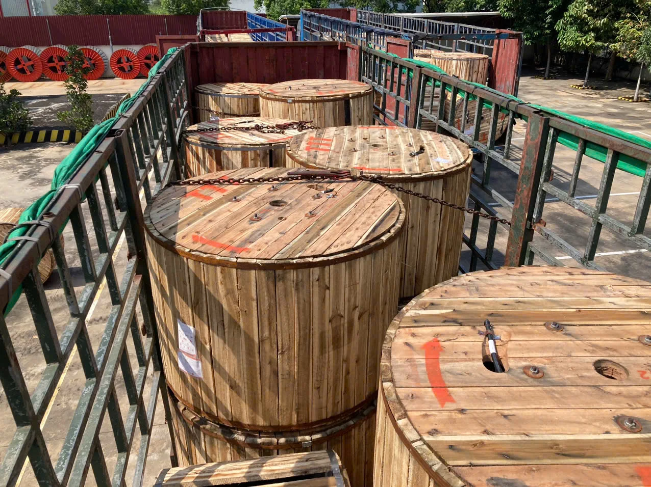 Hình ảnh vận tải thực tế Ngân Hà Shipping