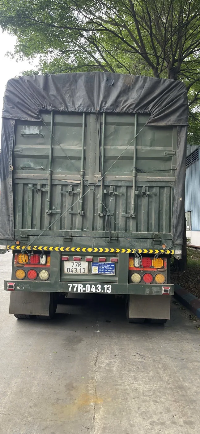 Hình ảnh vận tải thực tế Ngân Hà Shipping