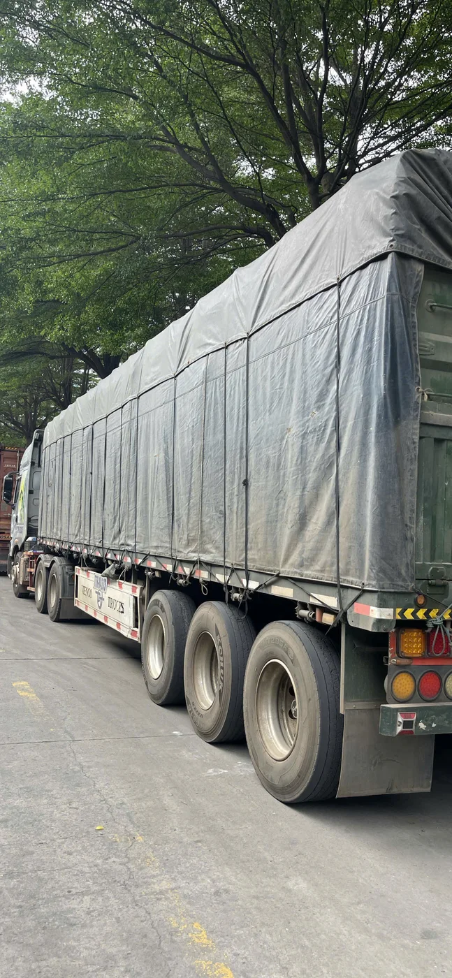Hình ảnh vận tải thực tế Ngân Hà Shipping