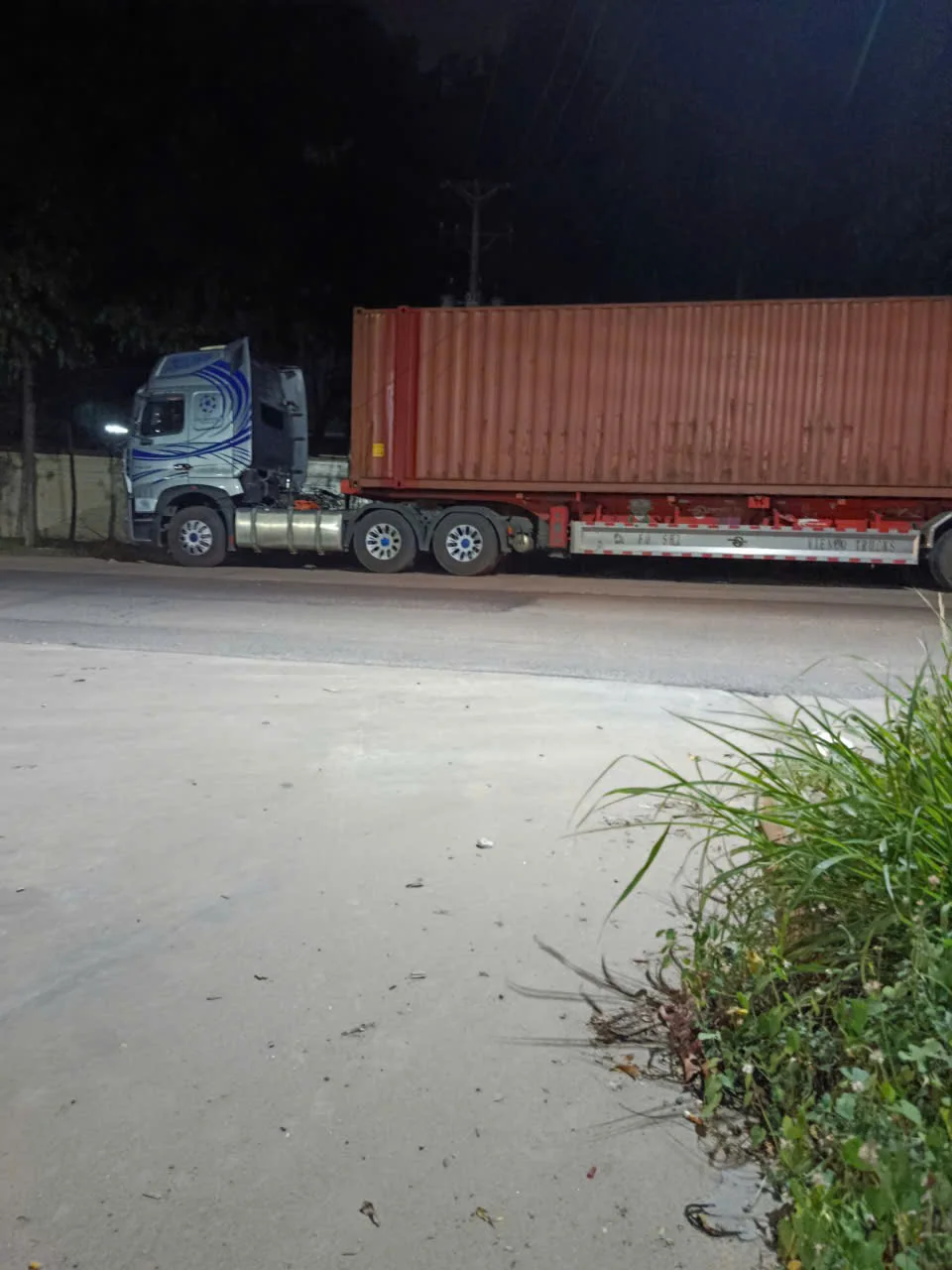 Hình ảnh vận tải thực tế Ngân Hà Shipping