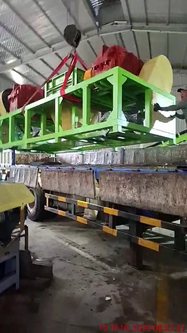 Cẩu Hạ Thiết Bị Máy Công Trình Quá Khổ