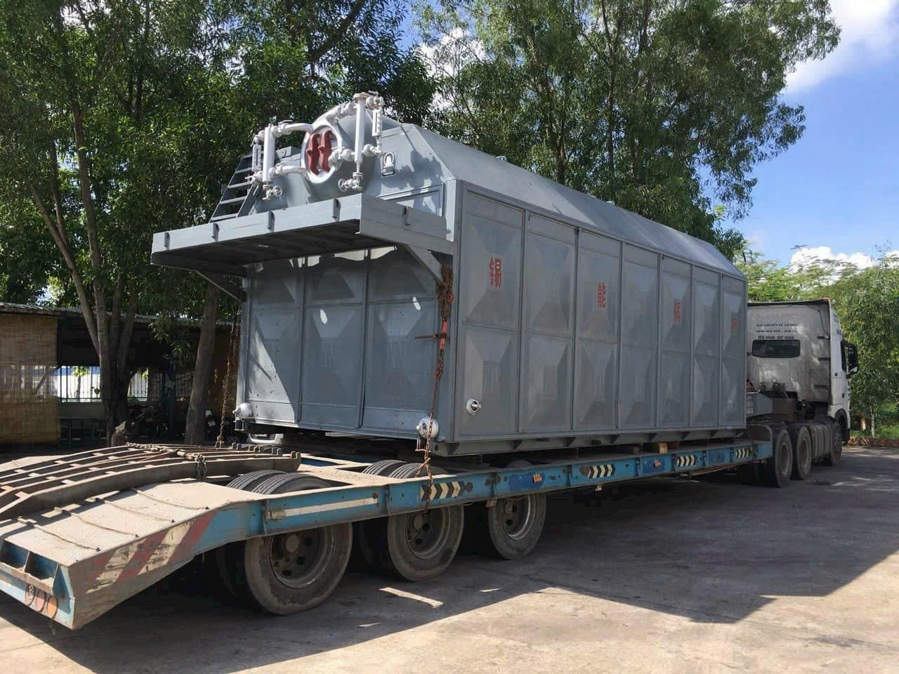 Bảng giá cước vận chuyển hàng tuyến Lào – Việt cập nhật mới nhất