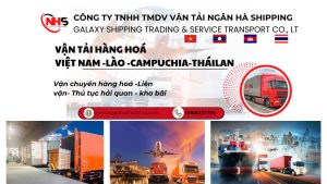 vận tải hàng hóa chuyên tuyến việt nam lào campuchia thái lan