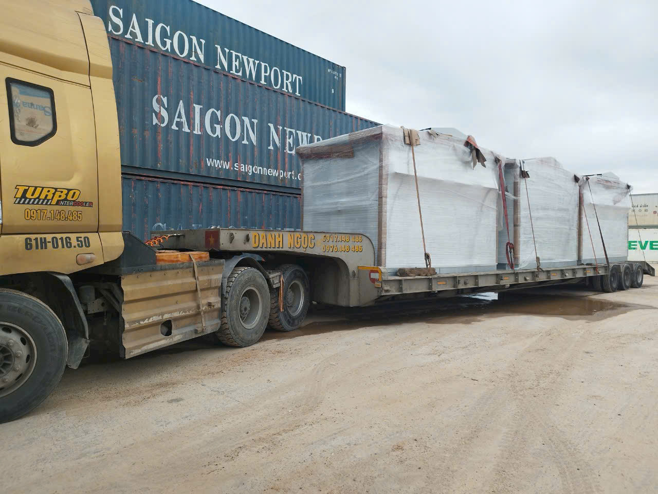 Nhu cầu vận chuyển hàng hóa tuyến Lào – Việt hiện nay
