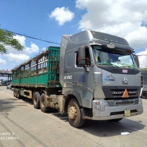 Chanh xe di Lao