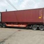 chanh xe chuyen hang di lao