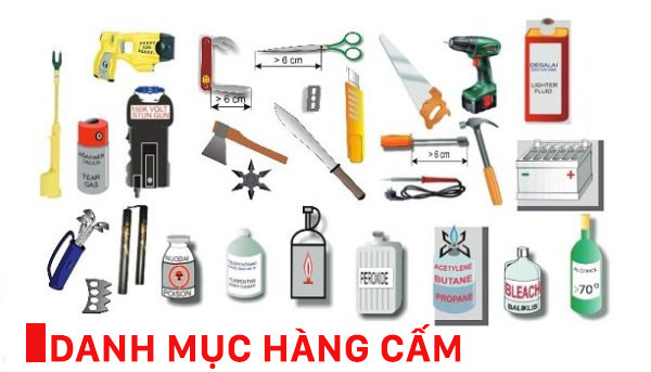Danh mục hàng hóa cấm xuất nhập khẩu