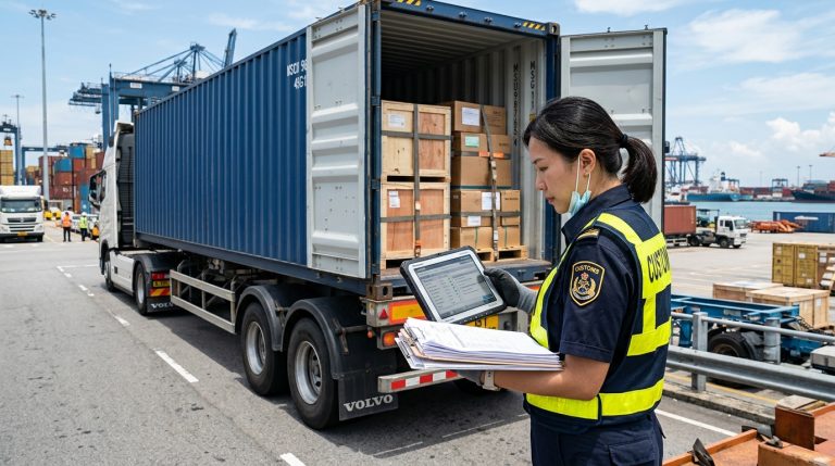 Dịch Vụ Vận Chuyển Hàng Quá Cảnh & Tạm Nhập Tái Xuất