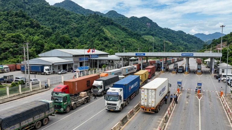 Dịch Vụ Thủ Tục Hải Quan Trọn Gói Cửa Khẩu Lao Bảo – Cha Lo