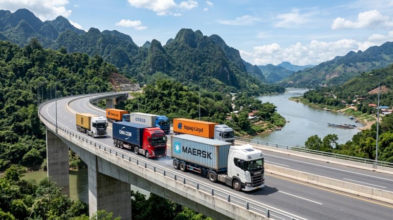 Vận Tải Liên Vận Việt Nam – Thái Lan Qua Lào